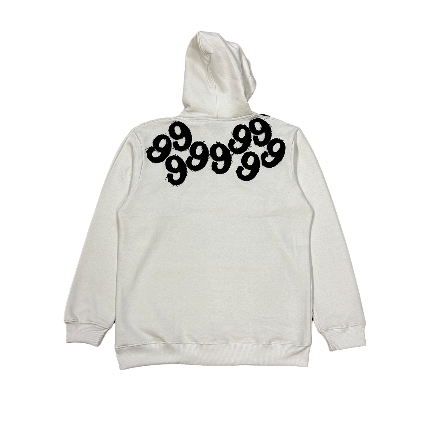 White 99 Hoodie
