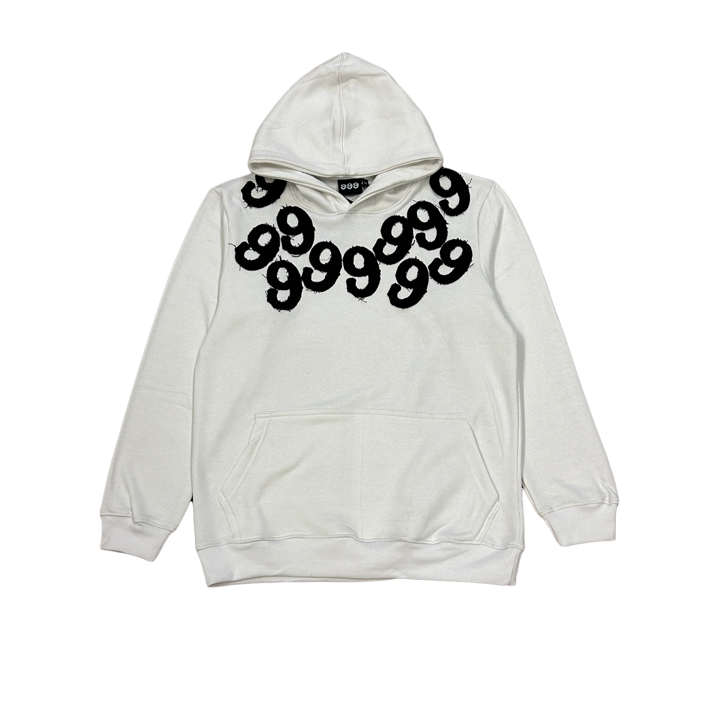 White 99 Hoodie