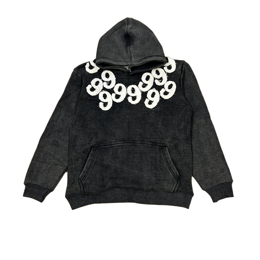 Black 99 Hoodie